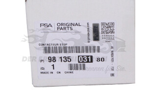 9813503180 Bremslichtschalter Citroen