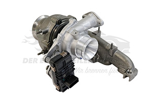 71796858 Turbolader inkl.Abgaskrümmer 