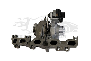 71796858 Turbolader inkl.Abgaskrümmer 