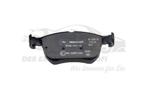 2530140 Bremsbelagsatz, Scheibenbremse Ford