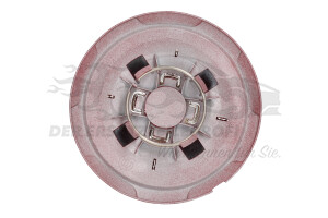 51820507 Radkappe (klein) ABARTH mit roter Krone Fiat