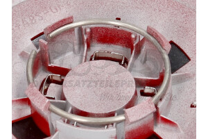 51820507 Radkappe (klein) ABARTH mit roter Krone Fiat
