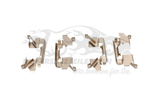 D10804KJ1A Haltebleche für Bremsbeläge vorne Renault