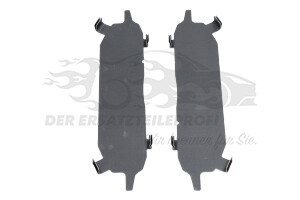 D10804KJ1A Haltebleche für Bremsbeläge vorne Renault