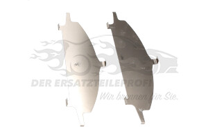 D10804KJ1A Haltebleche für Bremsbeläge vorne Renault