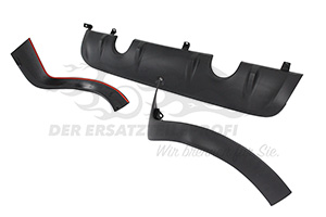 850765986R Stoßstange hinten (NEX) Renault
