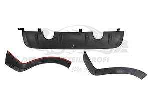 850765986R Stoßstange hinten (NEX) Renault