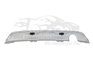 850708822R Stoßstange hinten unterer Teil chrom (NEX) Renault