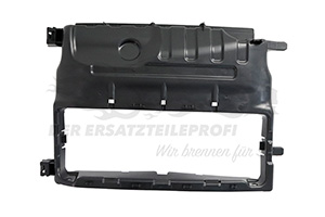 Luftführung für Motorkühler