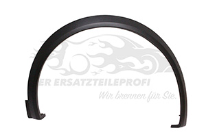 Verbreiterung für Kotflügel Renault 638127184R