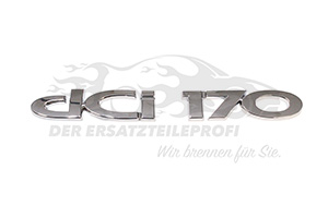 Emblem (Schriftzug dCi 170)