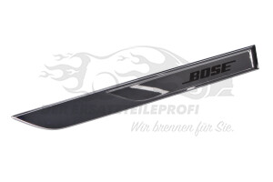 Emblem Schriftzug Kotflügel links
