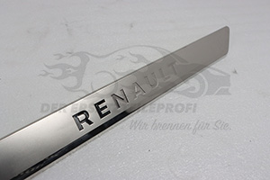 8201733101 Einstiegleisten vorne Schriftzug Renault