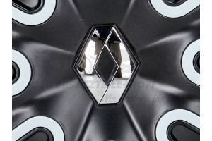8201564420 Radkappe 15-Zoll schwarz, blau Renault