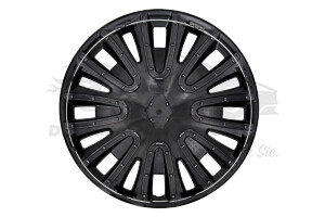 8201564420 Radkappe 15-Zoll schwarz, blau Renault