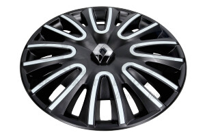 8201564420 Radkappe 15-Zoll schwarz, blau Renault