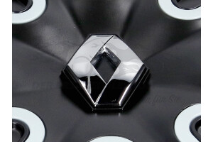 8201564420 Radkappe 15-Zoll schwarz, blau Renault