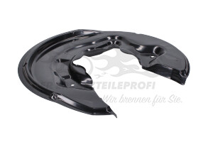 Spritzblech Bremsscheibe hinten links