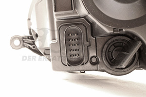 1K6941030P Scheinwerfer rechts H7/H7 Halogen Hella