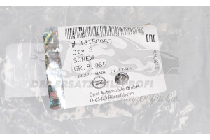 13158053 Torxschraube (VPE 2) Opel