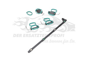 93192896 Betätigungsgestänge Drallklappe mit Dichtungen Opel