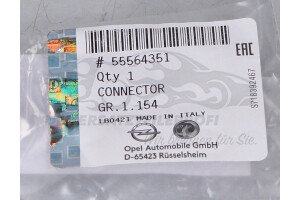 55564351 Stutzen für Wasserpumpe Opel