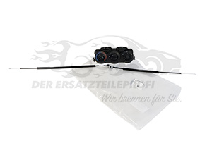 Bedienelement für Lüftung Opel 39021463