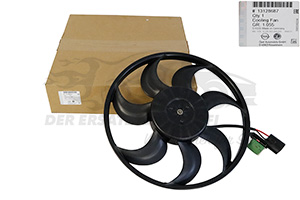 Kühlerlüfter Opel 13128687