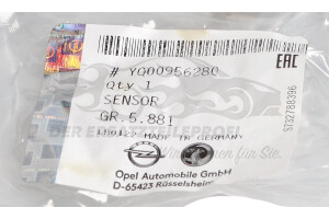 YQ00956280 Reifendrucksensor mit Ventil Opel