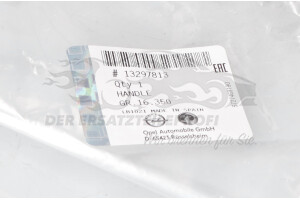 13297813 Türgriff vorne links innen Opel