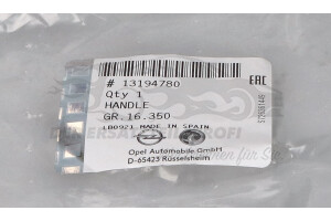 13194780 Heckklappengriff Opel