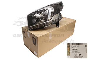 Scheinwerfer Opel 95527865