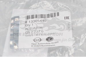 13305440 Stellmotor Leuchtweitenregulierung Opel