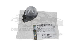Kennzeichenleuchte Opel 93193700