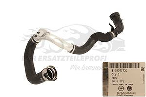 Ladeluftschlauch Opel 39071730