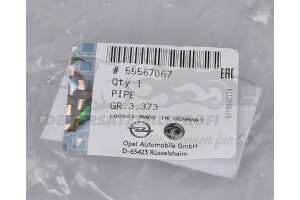 55567067 Kühlmittelrohrleitung Turbolader Rücklauf Opel