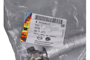 55568031 Kühlwasserleitung für Turbolader Versorgung Opel