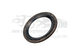 24436645 Dichtring Kühlmittelleitung an Kompressor Opel