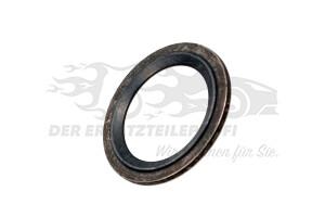 24436645 Dichtring Kühlmittelleitung an Kompressor Opel
