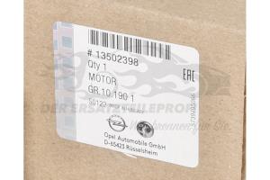 13502398 Motor Spiegelverstellung Opel