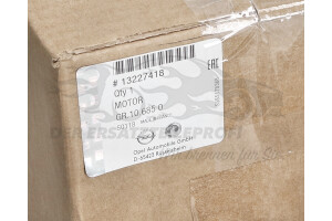 13227418 Wischermotor hinten Opel