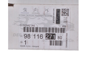 9811627180 ESP - Sensor Citroen