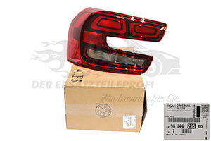 Rückleuchte Citroen 9814429680