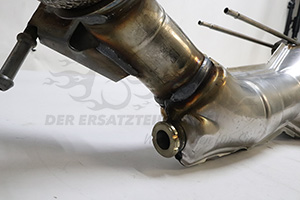 1618943080 Rußpartikelfilter TR PSA S003 PSA F030 Citroen
