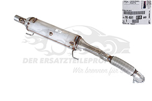 Rußpartikelfilter Citroen 1648181880