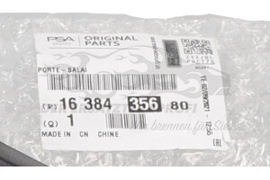 1638435680 Wischerarm hinten Citroen