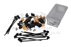 Befestigungssatz für Heckklape Peugeot 1613324880