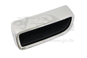 1613127780 Zierblende Stoßstange hinten links Peugeot