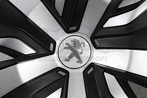 1663324780 Radzierblendensatz 16-Zoll Peugeot