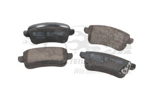 440606659R Bremsbeläge hinten Renault